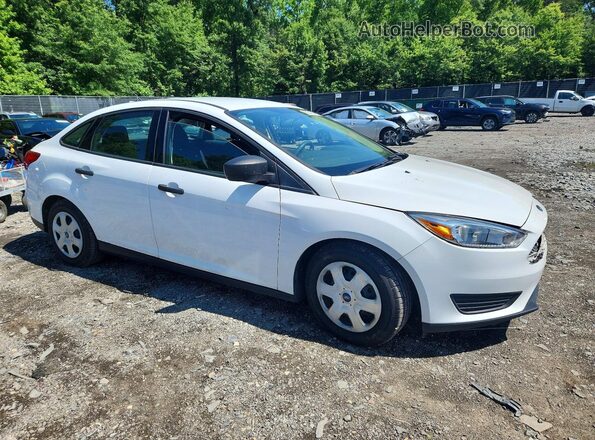1FADP3E29JL239724 2018 FORD FOCUS White Առջևի աջ