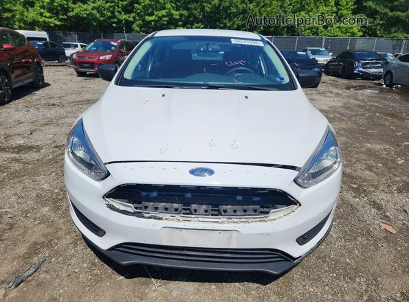 1FADP3E29JL239724 2018 FORD FOCUS White Դիմացի տեսք