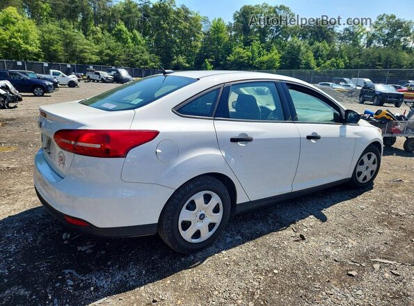 1FADP3E29JL239724 2018 FORD FOCUS White Հետևի աջ