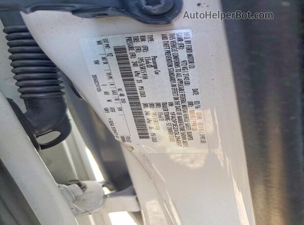 1FADP3E2XGL294997 2016 FORD FOCUS White 
