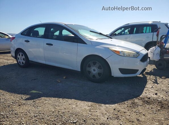 1FADP3E2XGL294997 2016 FORD FOCUS White 