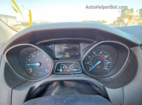 1FADP3E2XGL294997 2016 FORD FOCUS White 
