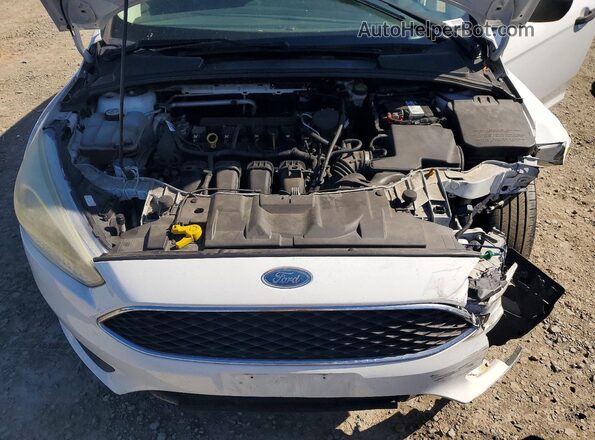 1FADP3E2XGL294997 2016 FORD FOCUS White 