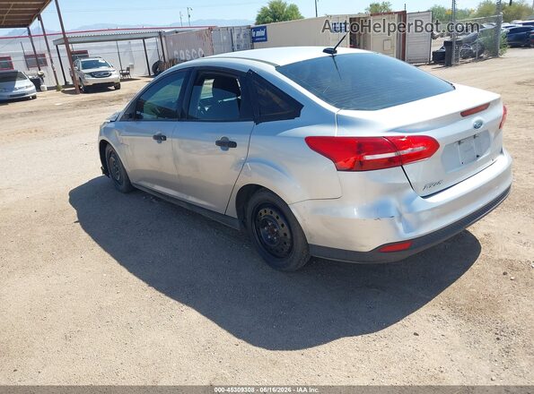 1FADP3E2XGL310552 2016 FORD FOCUS Серебряный Задняя левая четверть