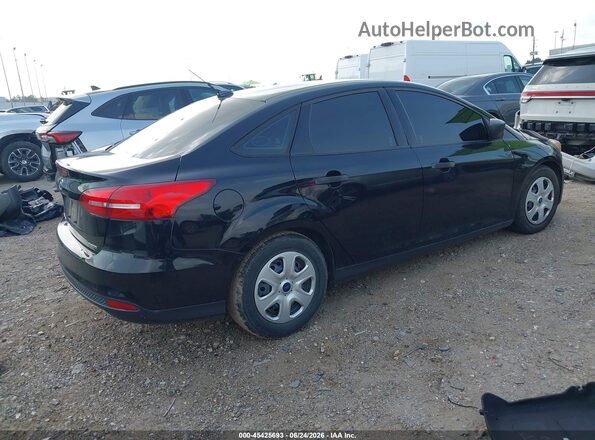 1FADP3E2XGL383341 2016 FORD FOCUS Black Rear right