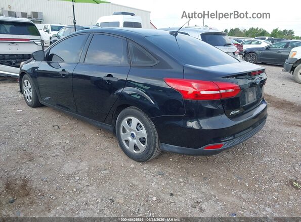 1FADP3E2XGL383341 2016 FORD FOCUS Black Rear left