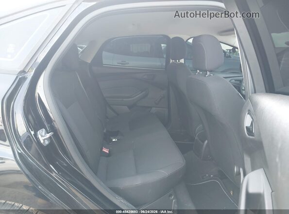 1FADP3E2XGL383341 2016 FORD FOCUS Black VIN sticker view