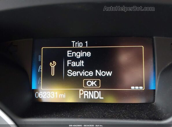 1FADP3E2XGL383341 2016 FORD FOCUS Black Rear interior view