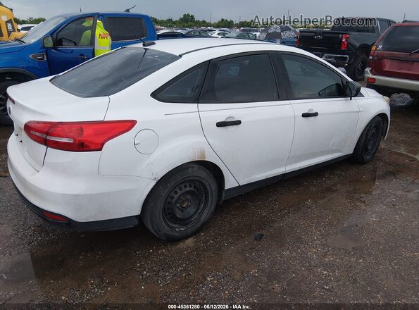 1FADP3E2XHL205110 2017 FORD FOCUS White Tył prawy