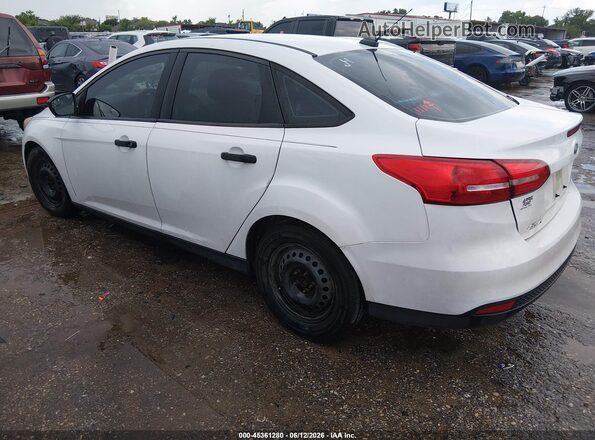 1FADP3E2XHL205110 2017 FORD FOCUS White Tył lewy