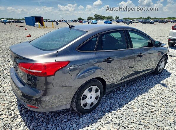 1FADP3E2XJL201922 2018 FORD FOCUS Gray Rear right