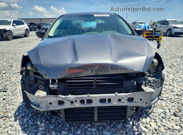 1FADP3E2XJL201922 2018 FORD FOCUS Gray Front view