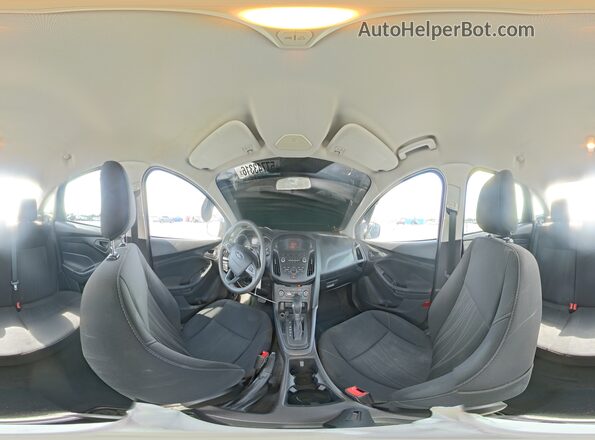 1FADP3E2XJL201922 2018 FORD FOCUS Gray 360 interior view
