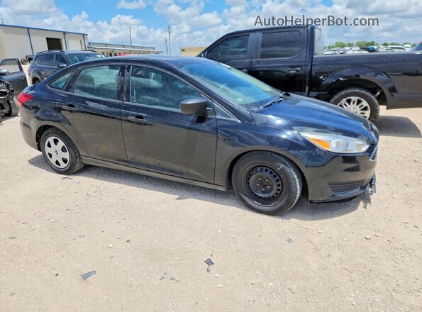 1FADP3E2XJL277477 2018 FORD FOCUS Black Front right