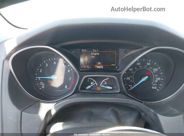 1FADP3F20GL203573 2016 FORD FOCUS White Հետևի նստատեղերի տեսք