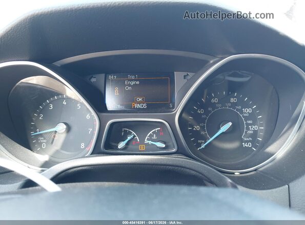 1FADP3F20GL246746 2016 FORD FOCUS Silver 