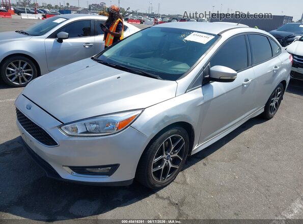 1FADP3F20GL246746 2016 FORD FOCUS Silver 