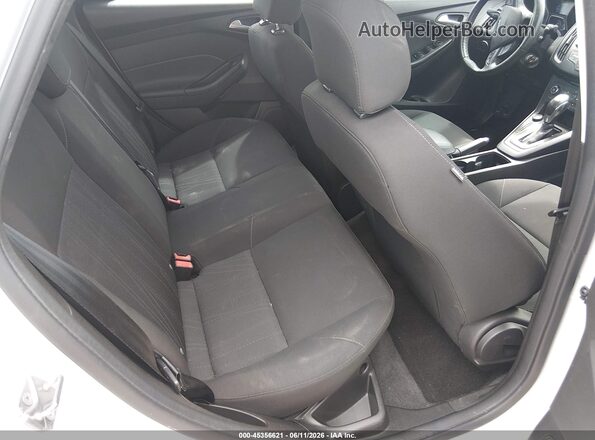 1FADP3F20GL288155 2016 FORD FOCUS White VIN sticker view