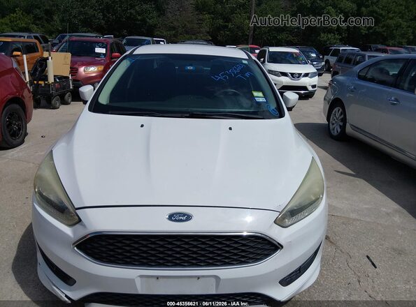 1FADP3F20GL288155 2016 FORD FOCUS White Front view