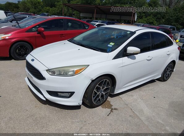 1FADP3F20GL288155 2016 FORD FOCUS White Front left