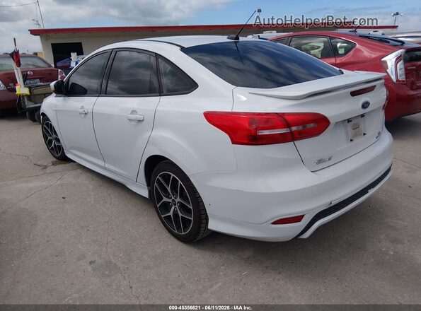 1FADP3F20GL288155 2016 FORD FOCUS White Rear left