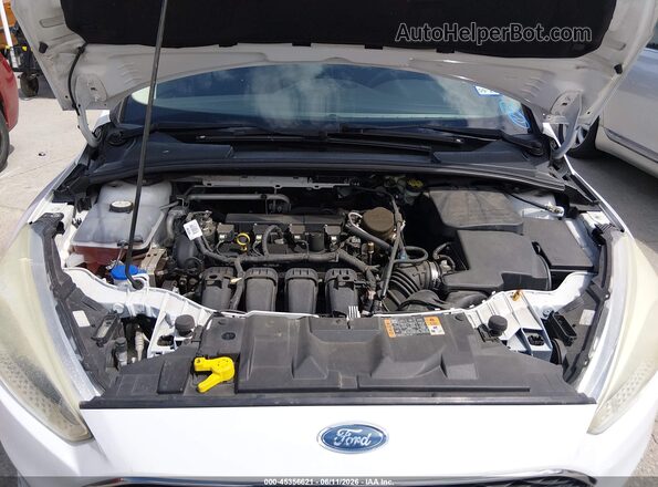 1FADP3F20GL288155 2016 FORD FOCUS White Rear view