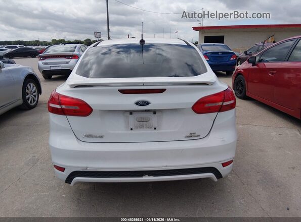 1FADP3F20GL288155 2016 FORD FOCUS White 