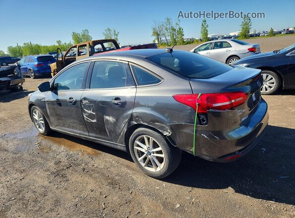 1FADP3F20GL300031 2016 FORD FOCUS Gray Задня ліва чверть