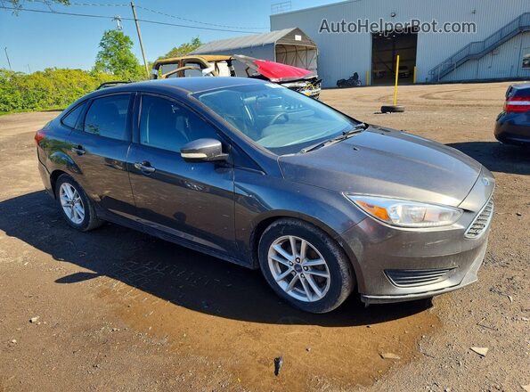1FADP3F20GL300031 2016 FORD FOCUS Gray Передня права чверть
