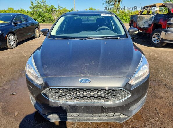 1FADP3F20GL300031 2016 FORD FOCUS Gray Вид спереду