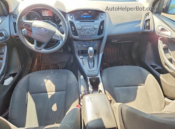1FADP3F20GL300031 2016 FORD FOCUS Gray Вид панелі приладів