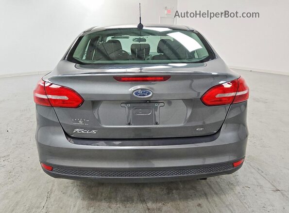 1FADP3F20GL354509 2016 FORD FOCUS Gray 