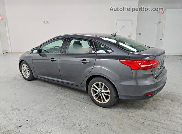 1FADP3F20GL354509 2016 FORD FOCUS Gray 