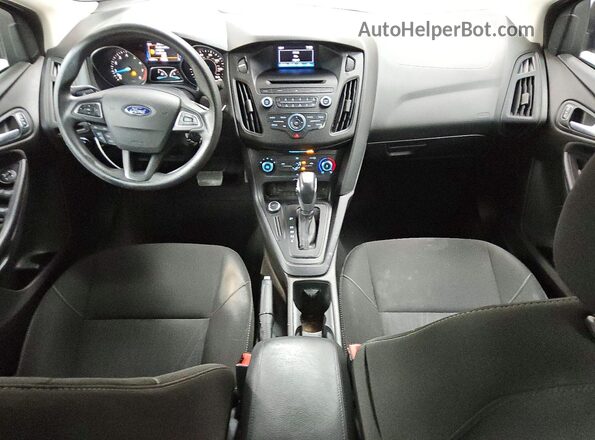 1FADP3F20GL354509 2016 FORD FOCUS Gray 