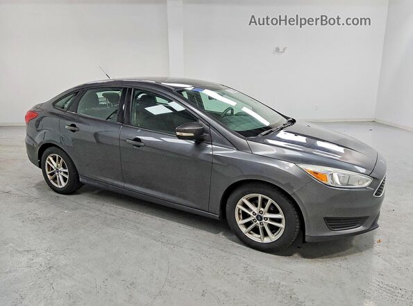 1FADP3F20GL354509 2016 FORD FOCUS Gray 