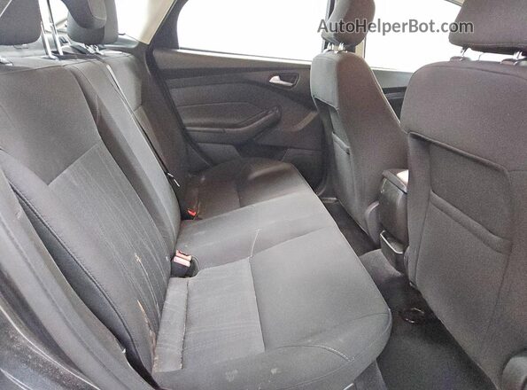 1FADP3F20GL354509 2016 FORD FOCUS Gray 