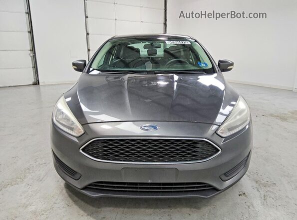 1FADP3F20GL354509 2016 FORD FOCUS Gray 