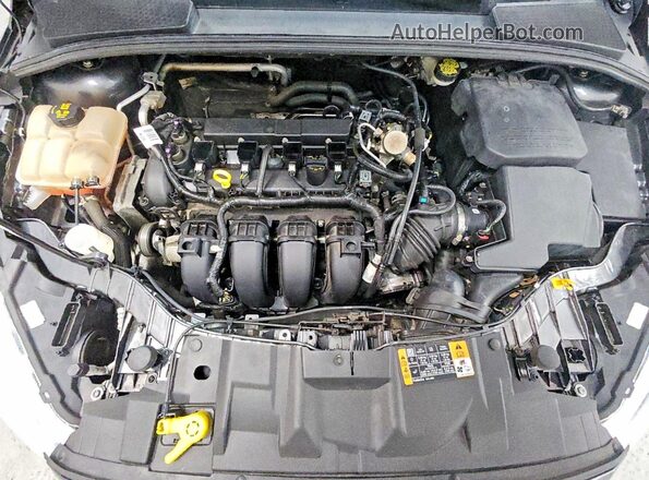 1FADP3F20GL354509 2016 FORD FOCUS Gray 