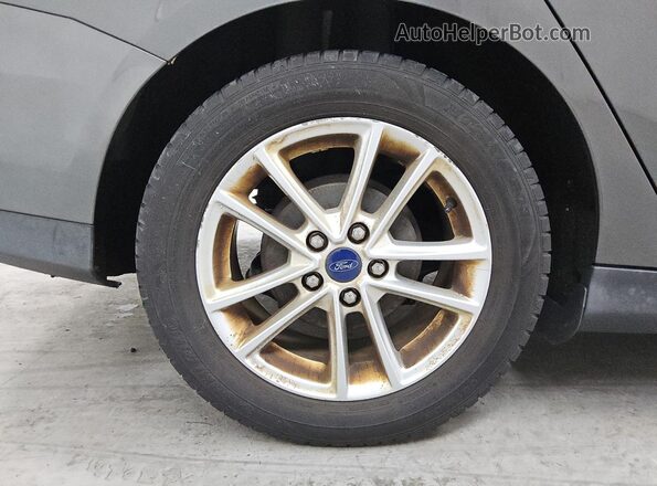 1FADP3F20GL354509 2016 FORD FOCUS Gray 