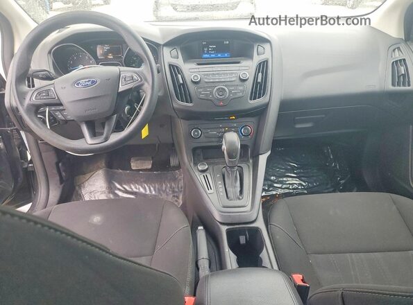 1FADP3F20HL214364 2017 FORD FOCUS Charcoal 