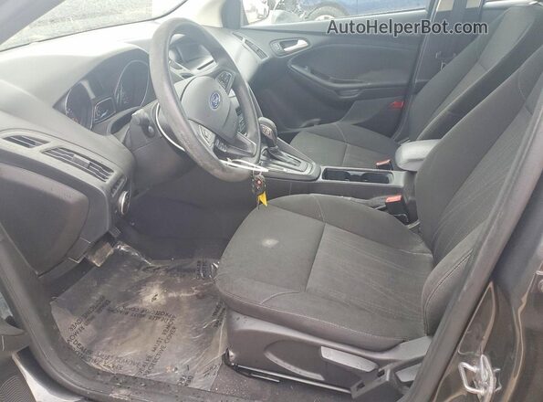 1FADP3F20HL214364 2017 FORD FOCUS Charcoal 