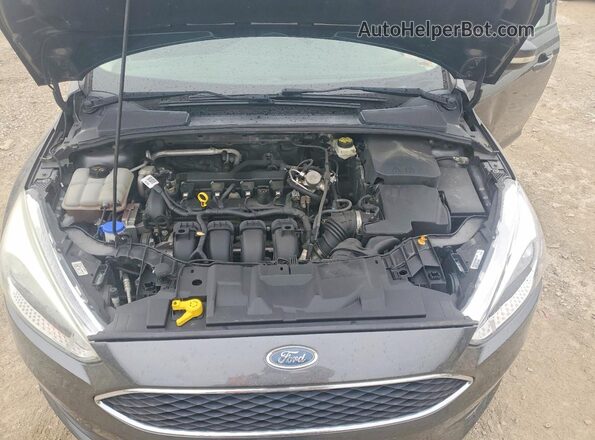 1FADP3F20HL214364 2017 FORD FOCUS Charcoal 