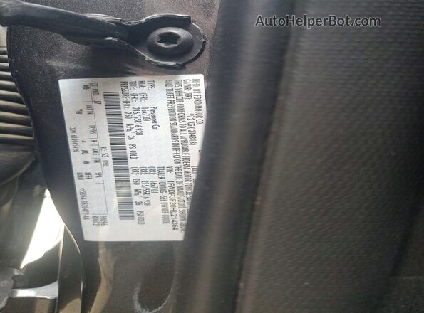 1FADP3F20HL214364 2017 FORD FOCUS Charcoal 