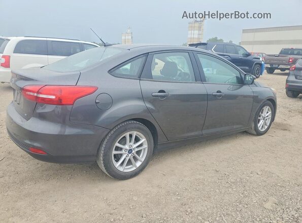 1FADP3F20HL214364 2017 FORD FOCUS Charcoal 