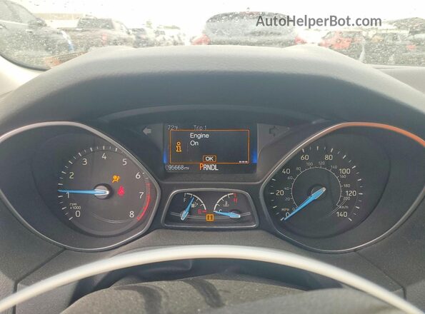 1FADP3F20HL214364 2017 FORD FOCUS Charcoal 
