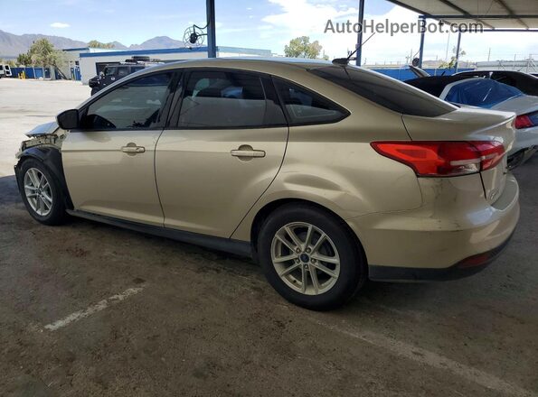 1FADP3F20HL245260 2017 FORD FOCUS Бежевый Задняя левая четверть