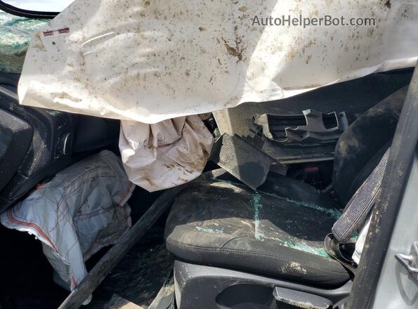 1FADP3F20HL286794 2017 FORD FOCUS Gray Front interior view