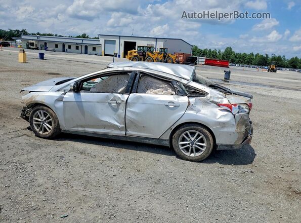 1FADP3F20HL286794 2017 FORD FOCUS Gray Rear left