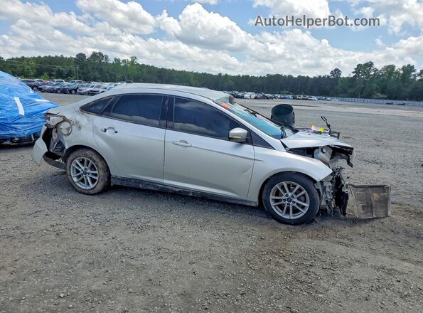 1FADP3F20HL286794 2017 FORD FOCUS Gray Front right