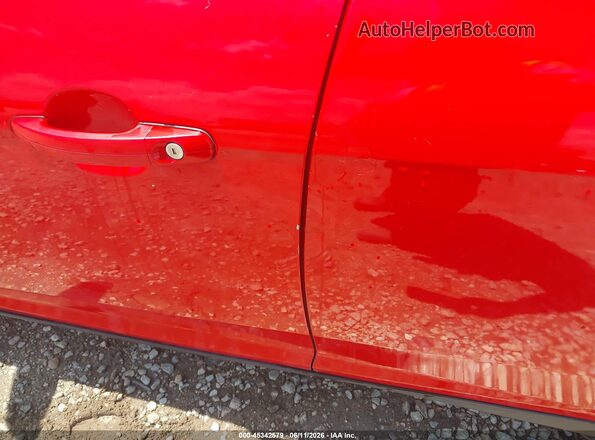 1FADP3F20HL306025 2017 FORD FOCUS Red 